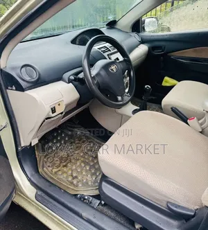 Toyota Yaris 2006 Ivory