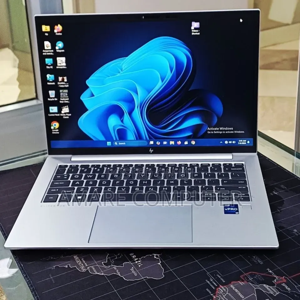 New Laptop HP EliteBook 840 G10 16GB Intel Core i7 SSD 512GB