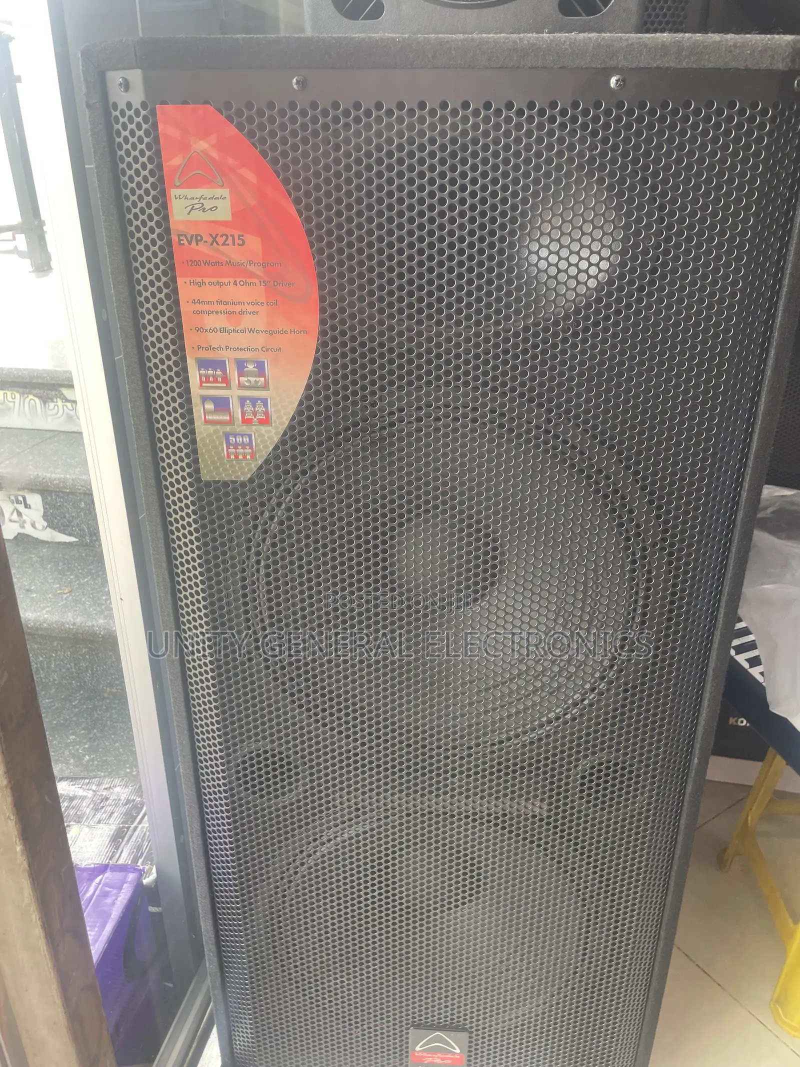 Montarbo Pro Speaker