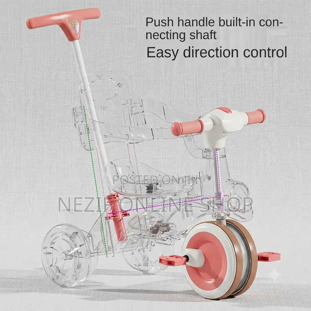Baby Musical Tricycle