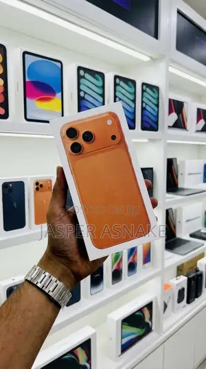New Apple iPhone 17 Pro Max 512 GB Orange