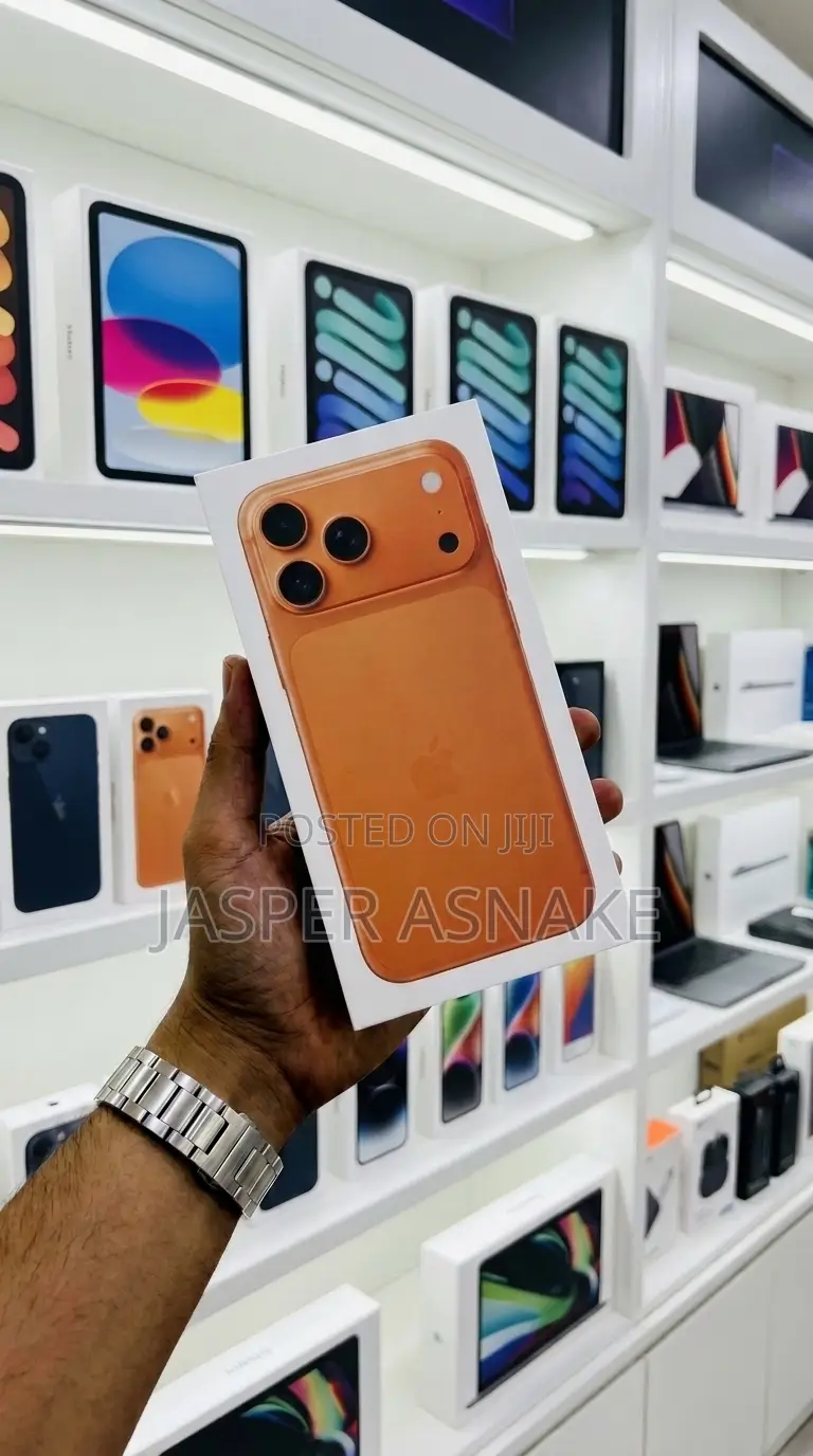 New Apple iPhone 17 Pro Max 512 GB Orange