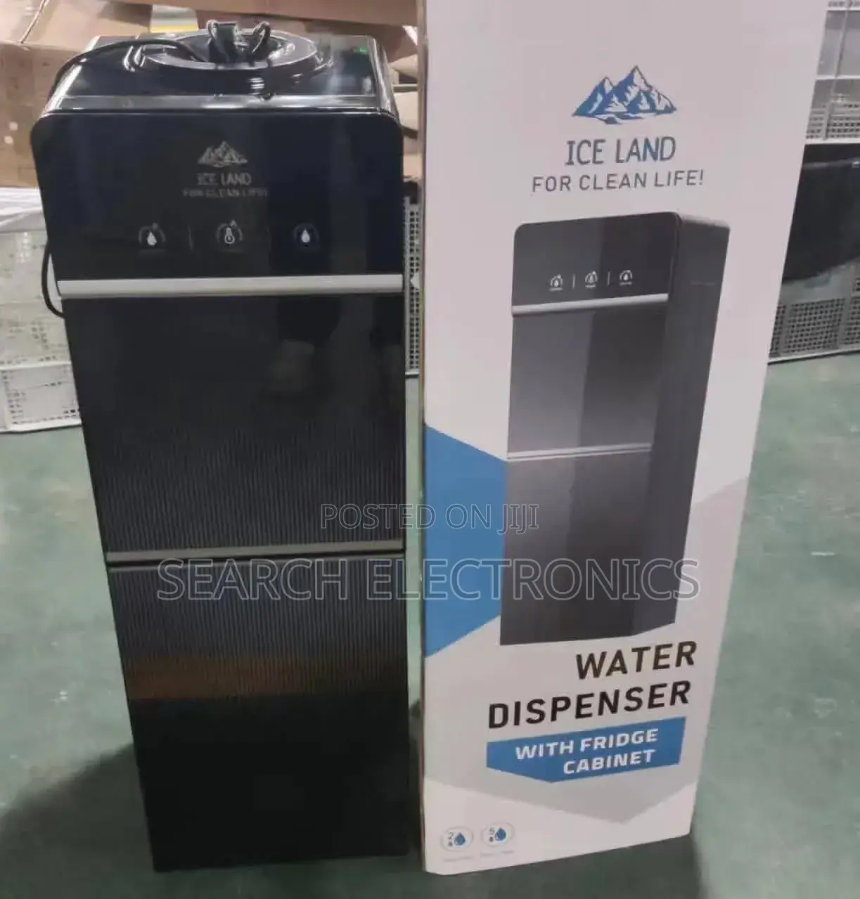 ICELAND Water Despensor