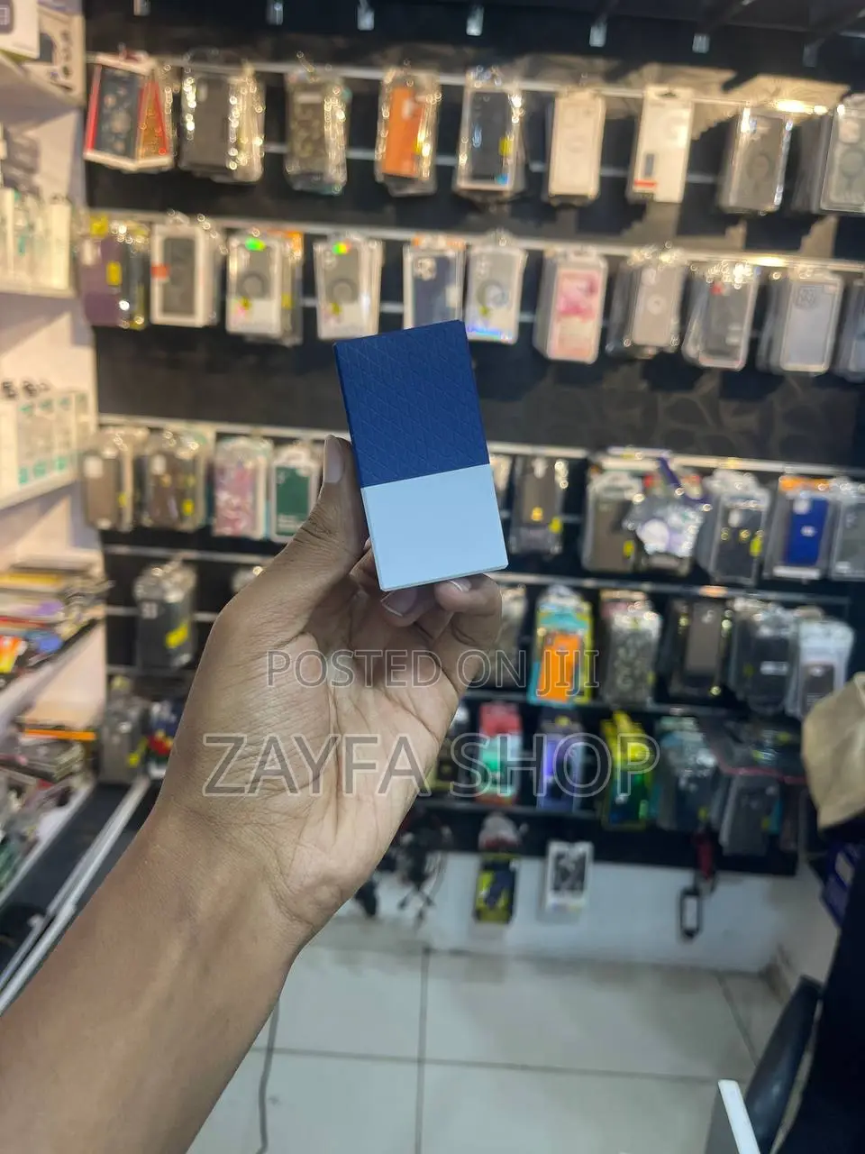 Power Bank and Charger Adapter