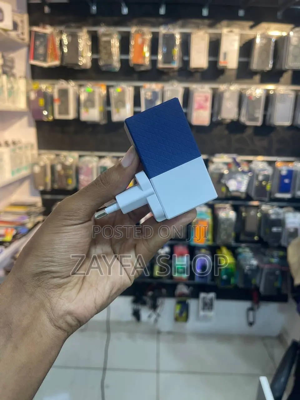 Power Bank and Charger Adapter