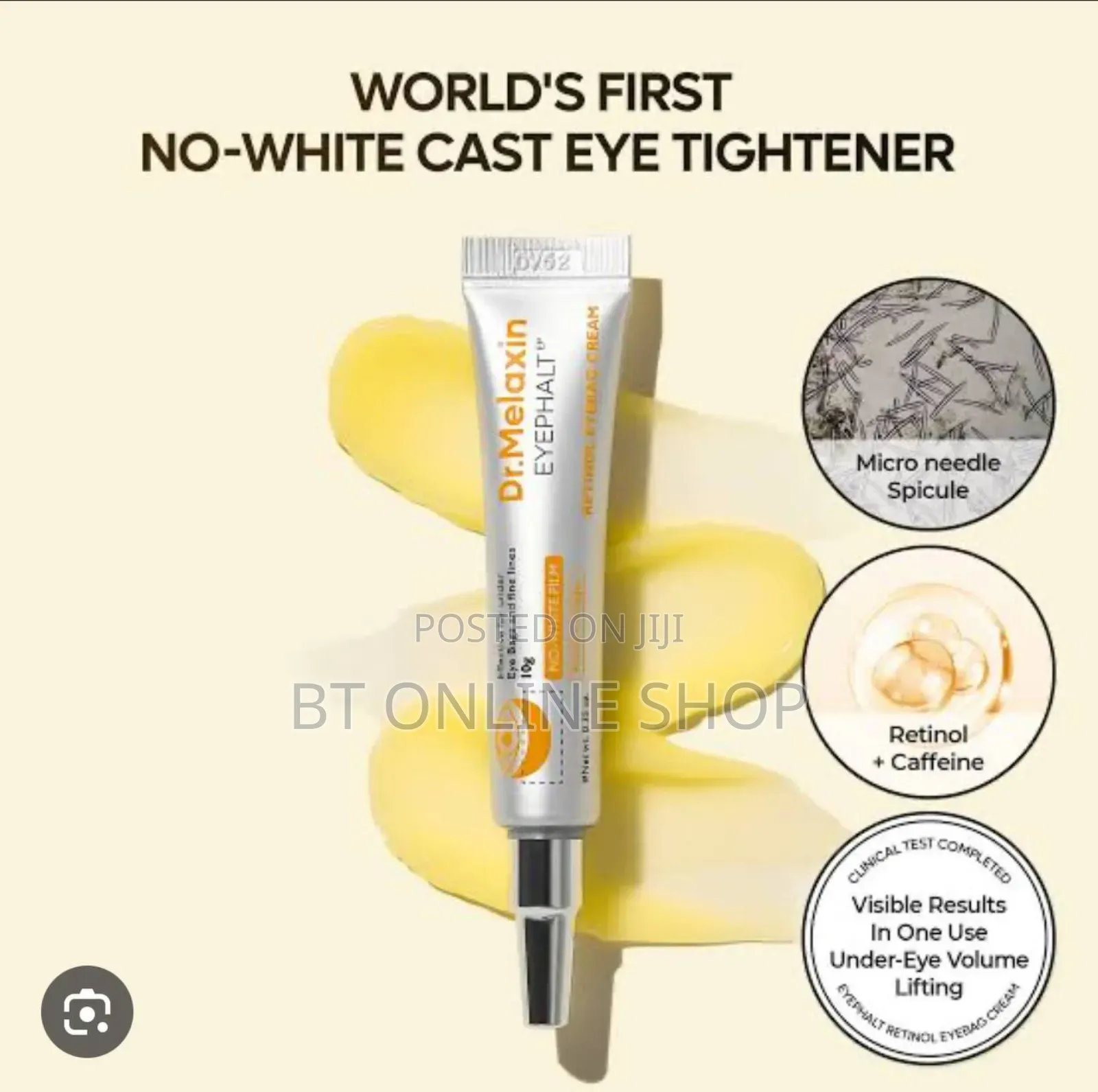 Dr.Melaxin Eyephalt Retinol Eyebag Cream
