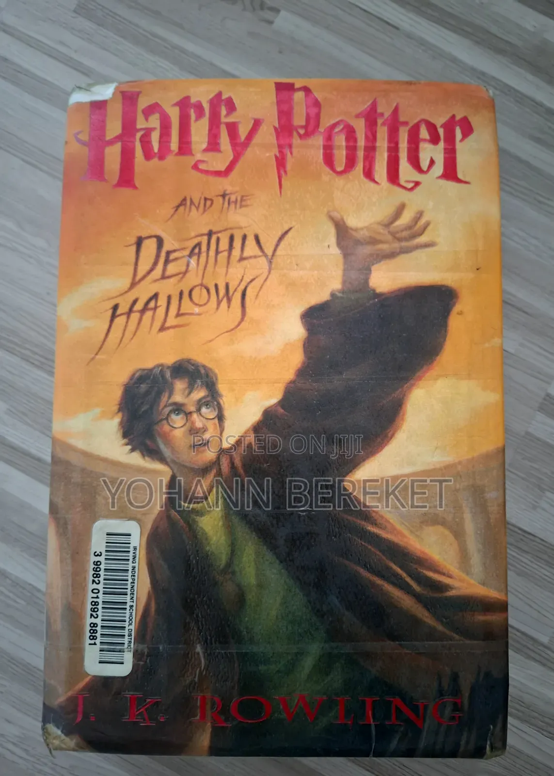 Original Harry Potter and the Deathly Hallows