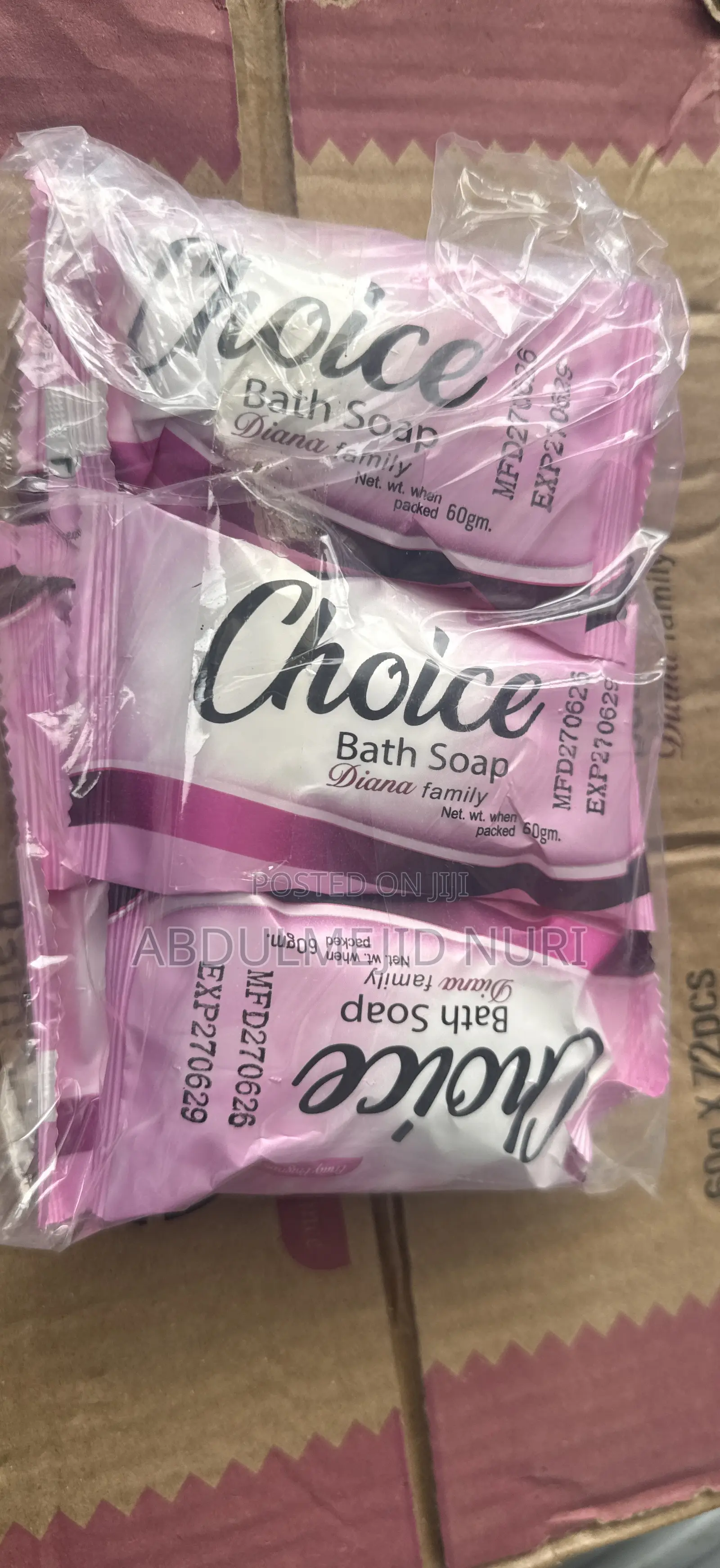 Choice Bath Soap