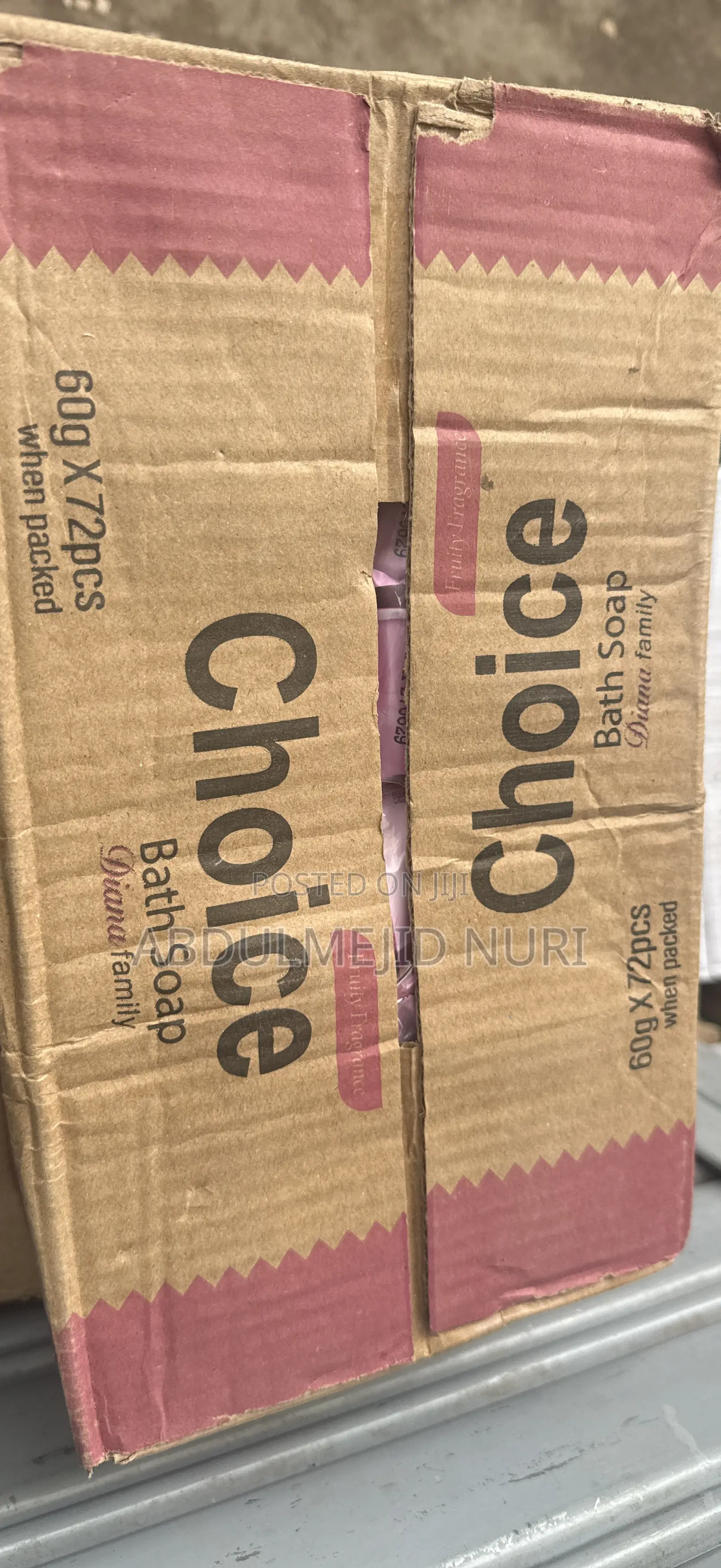 Choice Bath Soap