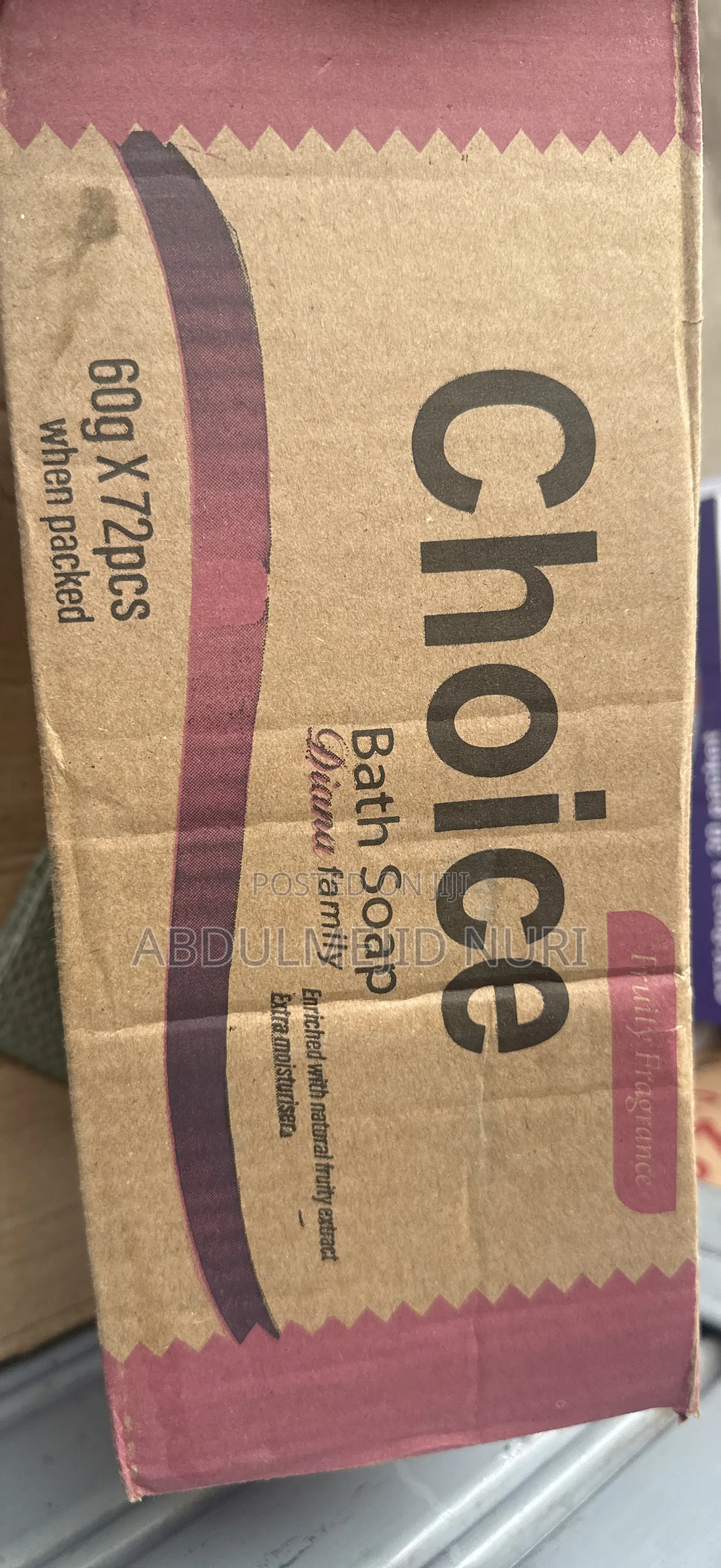 Choice Bath Soap