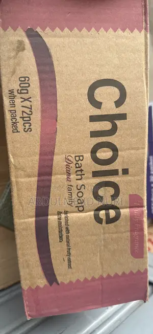 Choice Bath Soap
