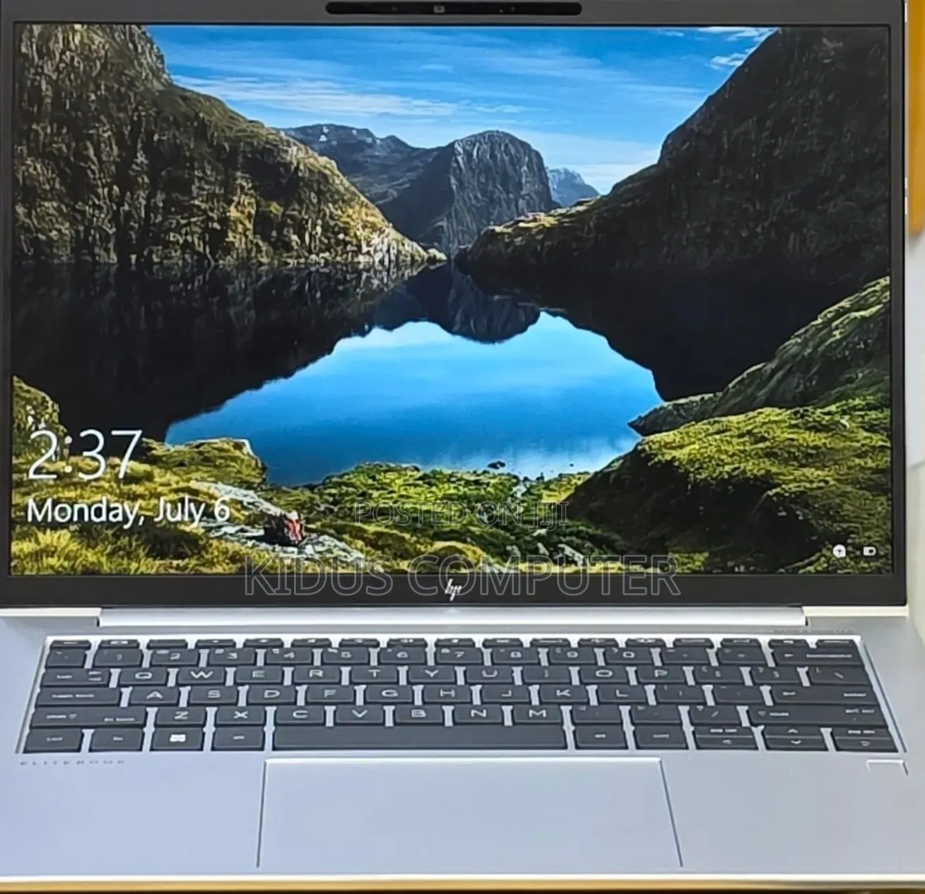 New Laptop HP EliteBook 840 G9 16GB Intel Core i7 SSD 512GB
