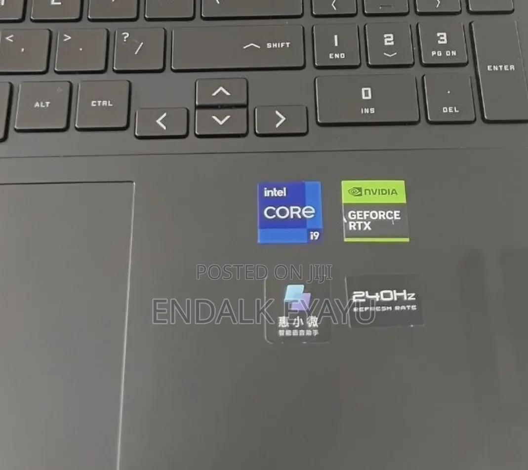 New Laptop HP Omen 16 16GB Intel Core i9 SSD 1T