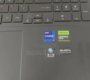 New Laptop HP Omen 16 16GB Intel Core i9 SSD 1T