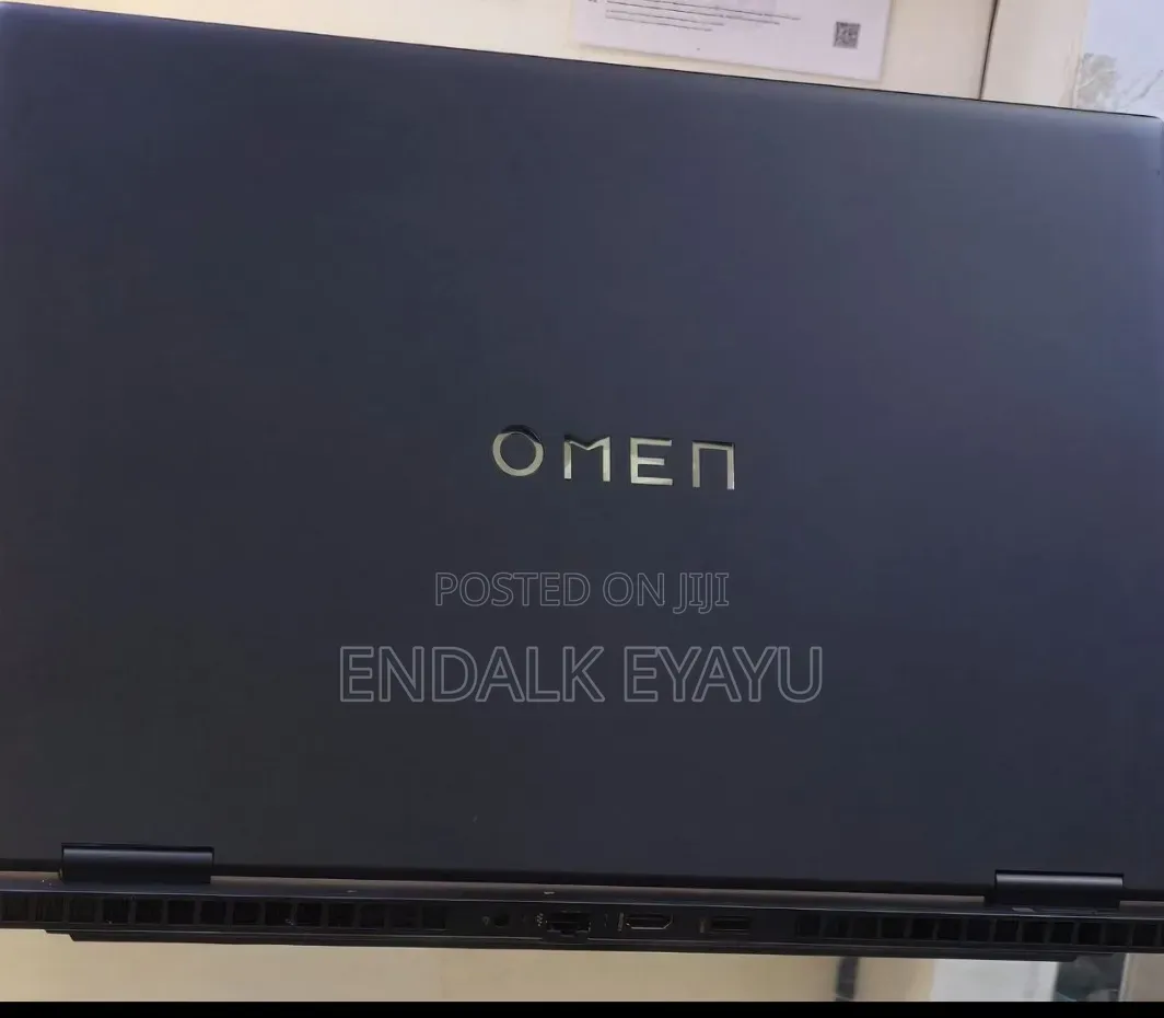 New Laptop HP Omen 16 16GB Intel Core i9 SSD 1T