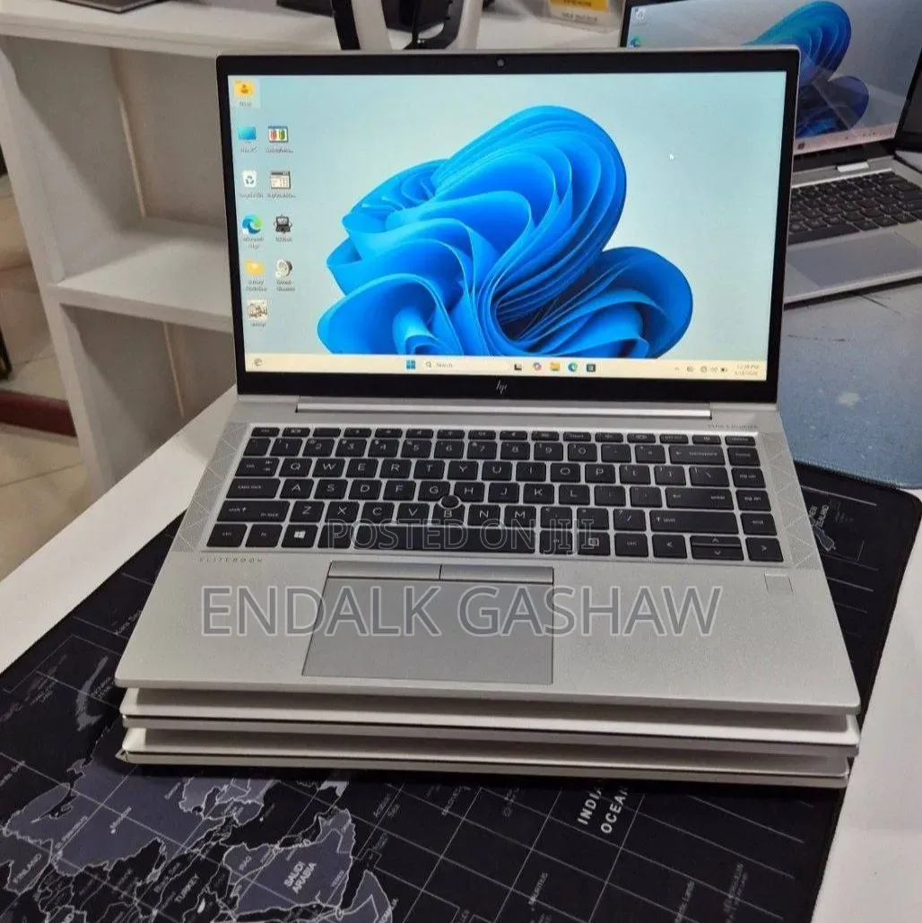 New Laptop HP EliteBook 845 G7 16GB AMD Ryzen 7 SSD 512GB