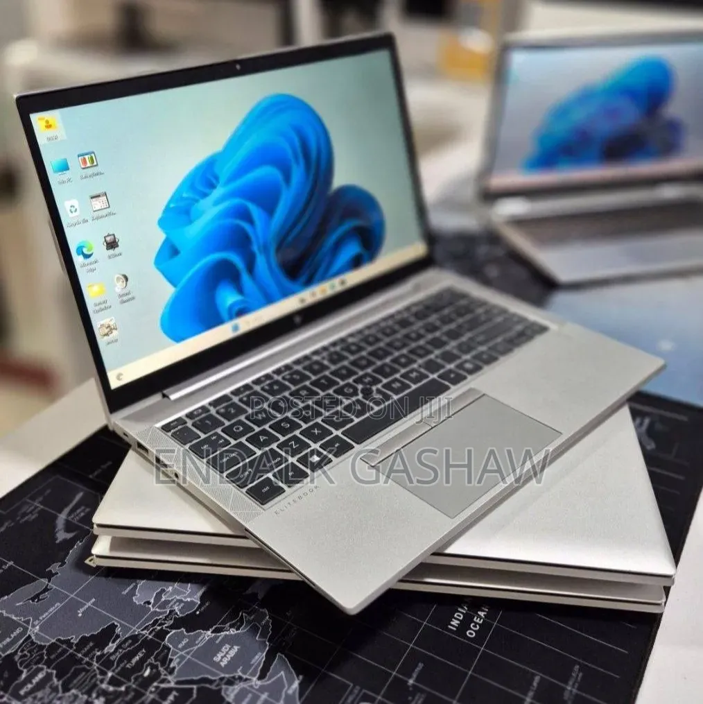 New Laptop HP EliteBook 845 G7 16GB AMD Ryzen 7 SSD 512GB