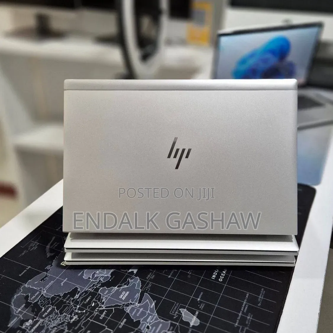 New Laptop HP EliteBook 845 G7 16GB AMD Ryzen 7 SSD 512GB