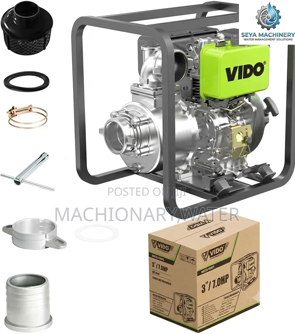 Diesel Water Pump 3"inch Vido