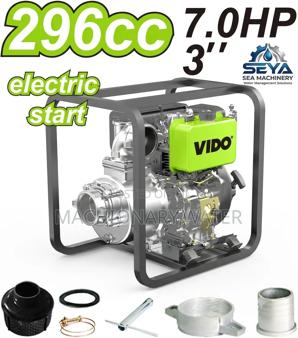 Diesel Water Pump 3"inch Vido
