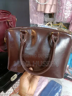 Leadis Brown Fashion Handbag