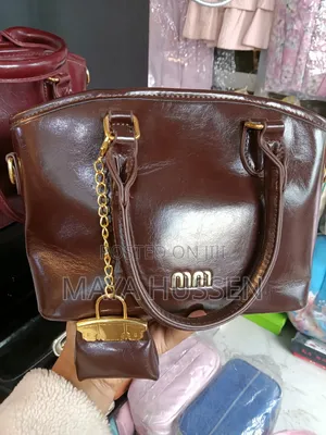 Leadis Brown Fashion Handbag