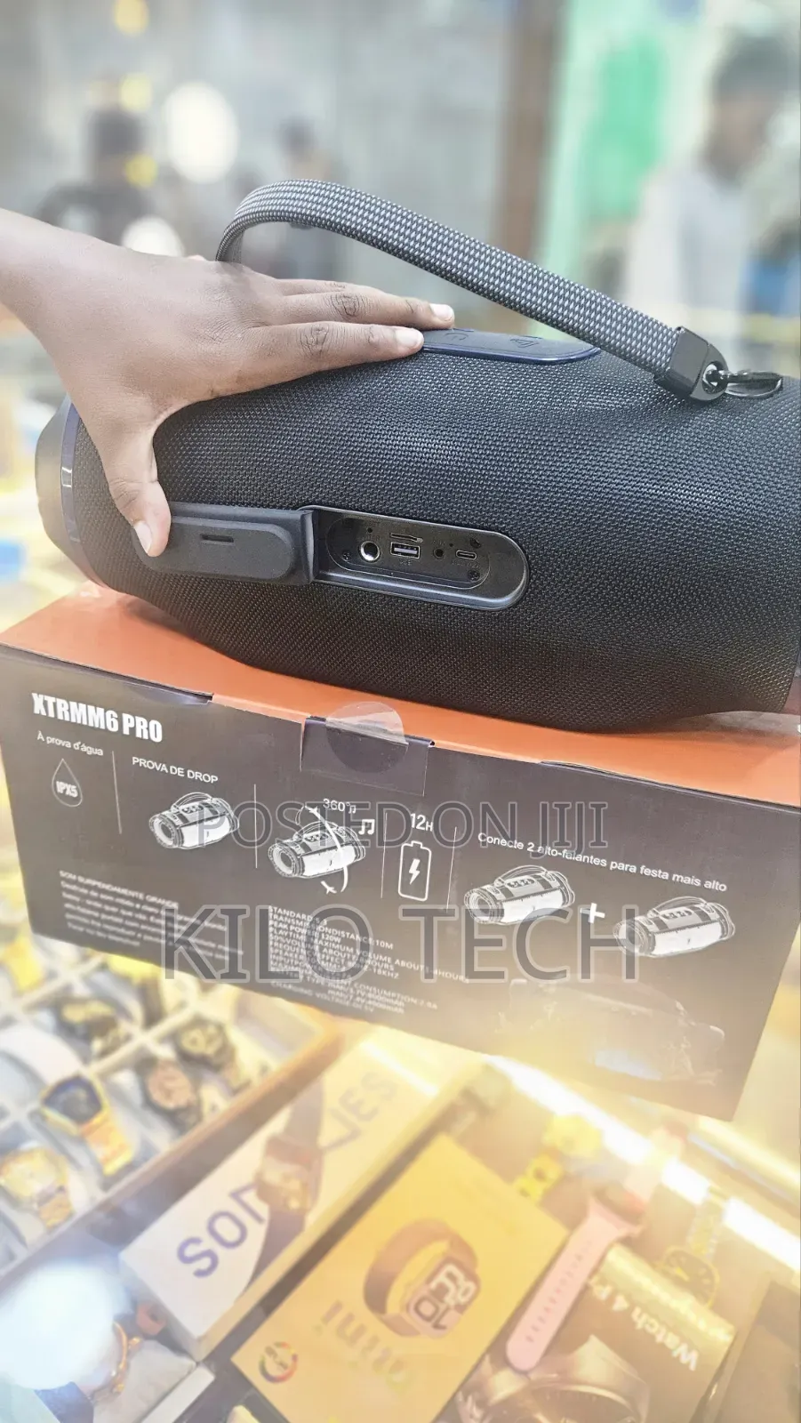 JBL Xtreme Pro 120W Portable Bluetooth Speaker