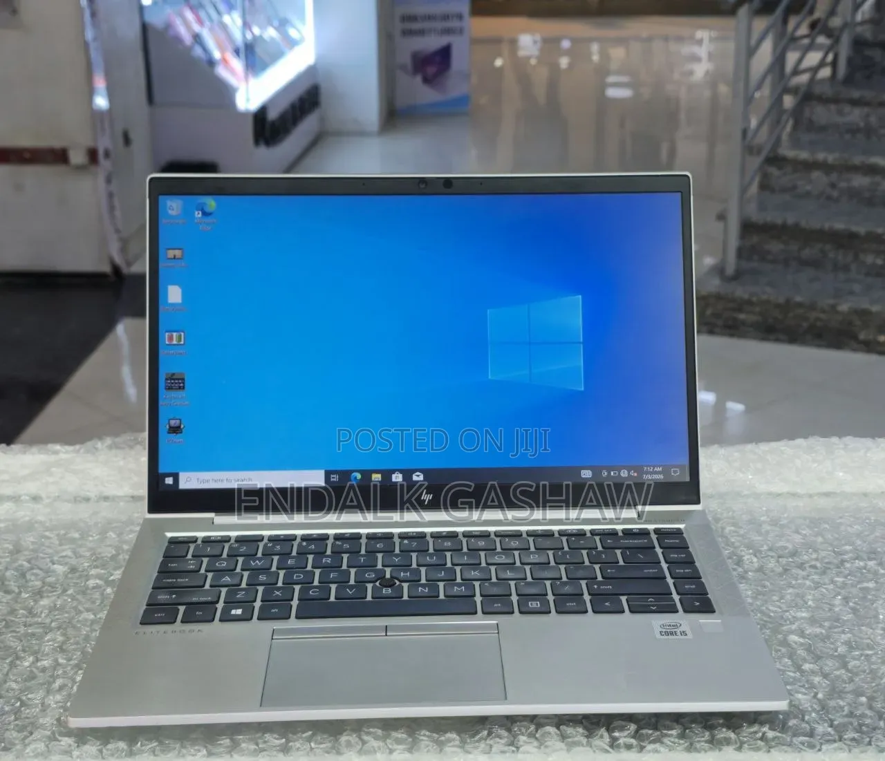 New Laptop HP EliteBook 840 G7 16GB Intel Core i5 SSD 512GB