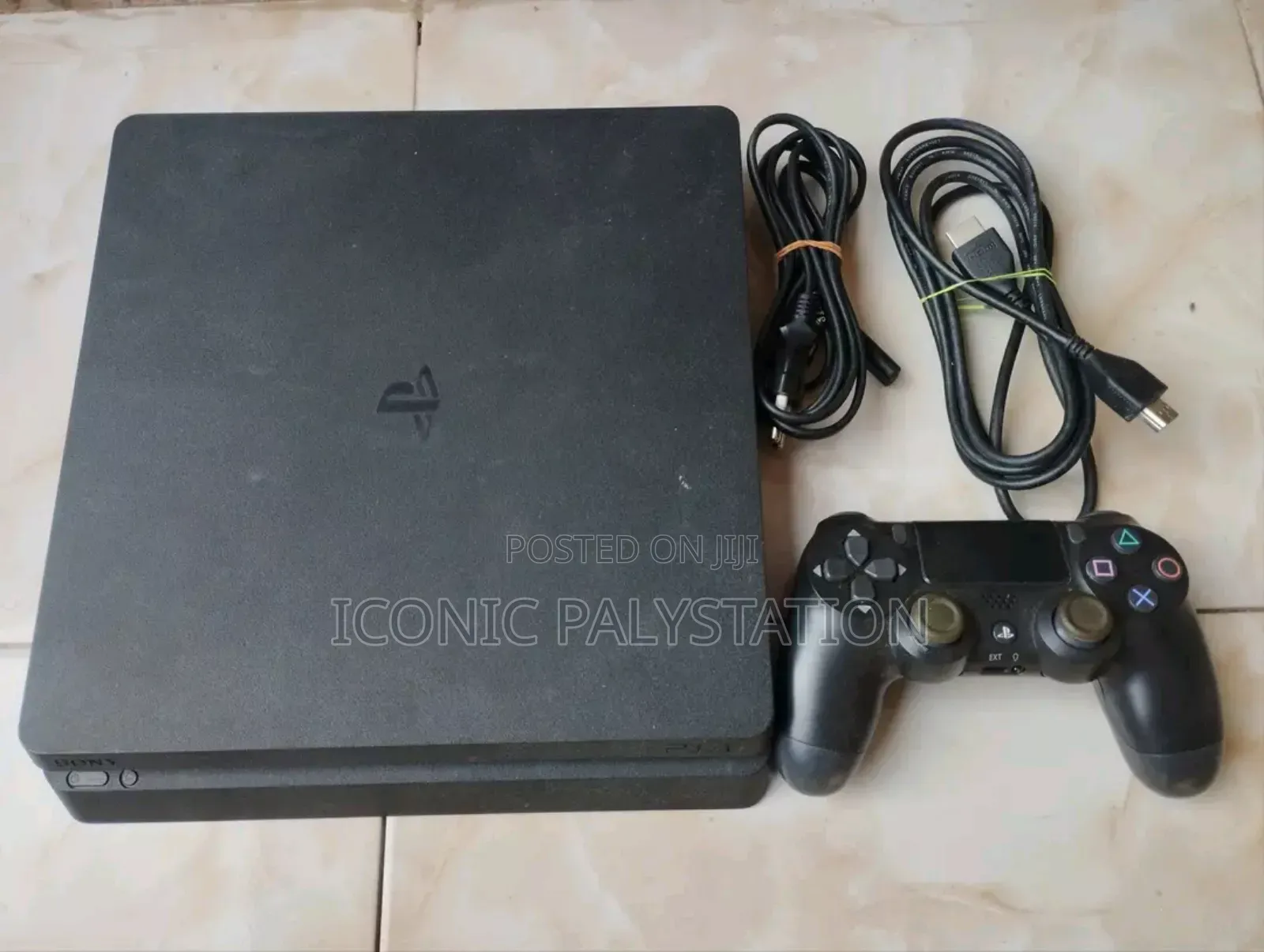 Iconic Ps4 With Orginal Joystik for Real Gamers