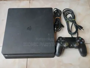Iconic Ps4 With Orginal Joystik for Real Gamers