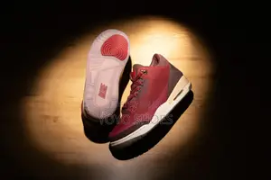 Nike Air Jordan 3 "BIN 23"Team Red ,Desert Sand