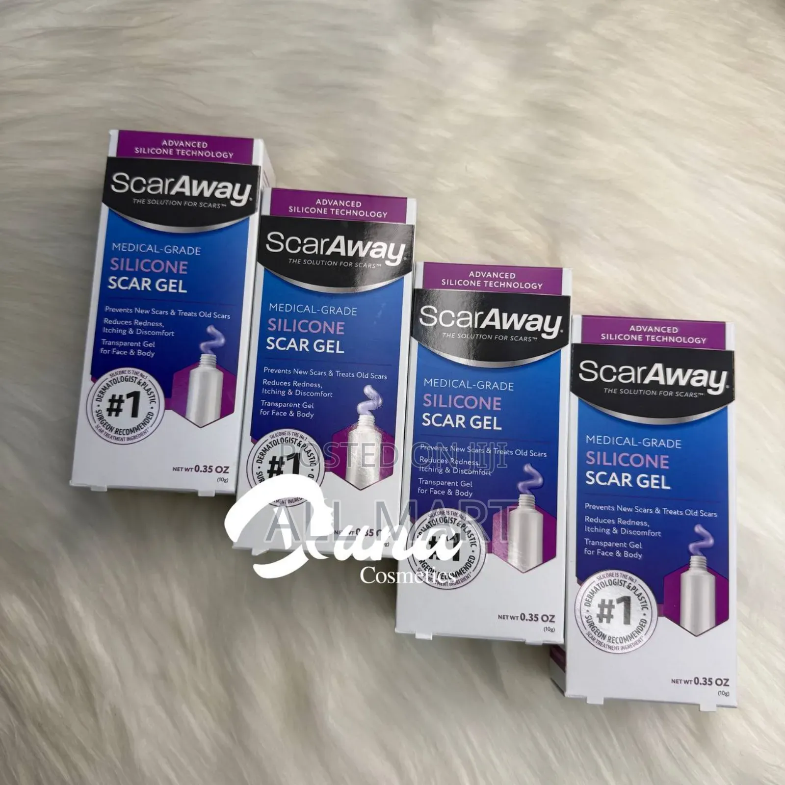 Scaraway Silicone Scar Gel