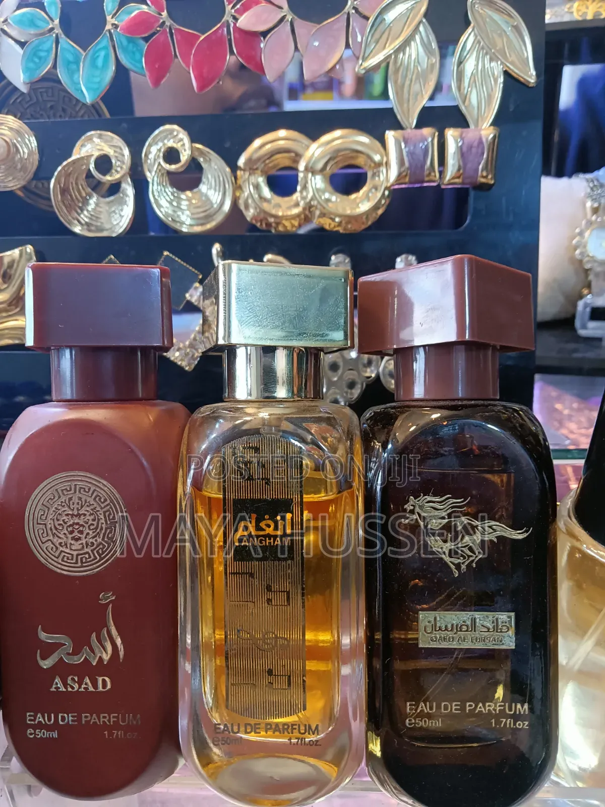Original 50ml Eau De Parfum – Asad, Angham Qaed Al Fursan