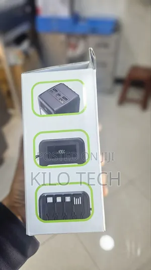 Rugga's RGY-500 50000mAh Power Bank - 22.5W Fast Charging