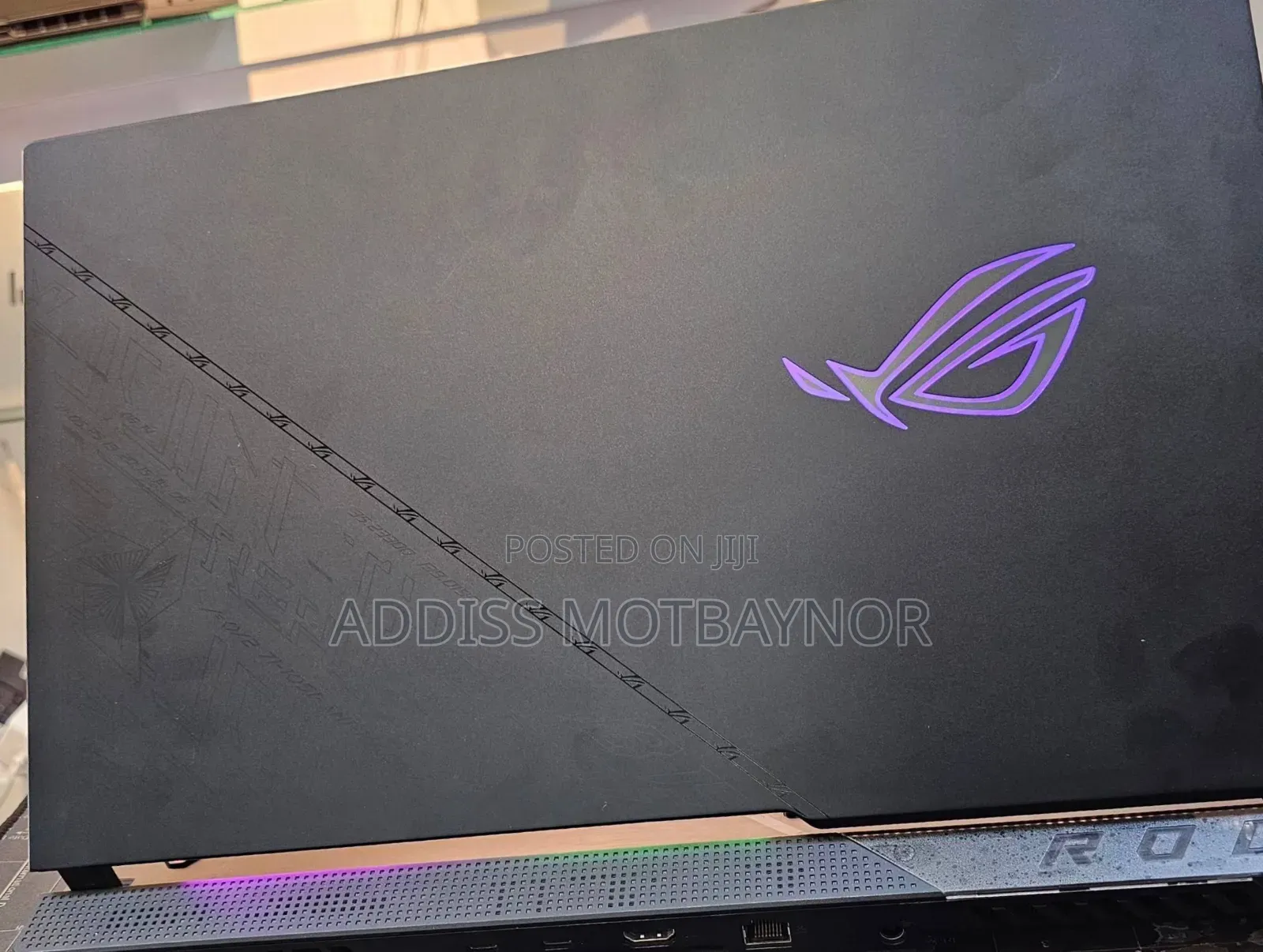 New Laptop Asus ROG Strix G16 G614 16GB Intel Core i7 SSD 1T
