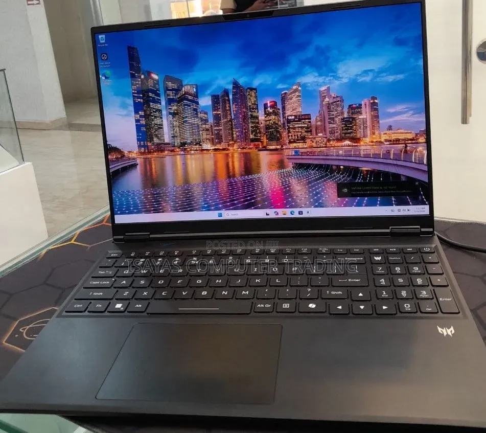 New Laptop Acer Predator Helios Neo 16 32GB Intel Core Ultra 9 SSD 1T