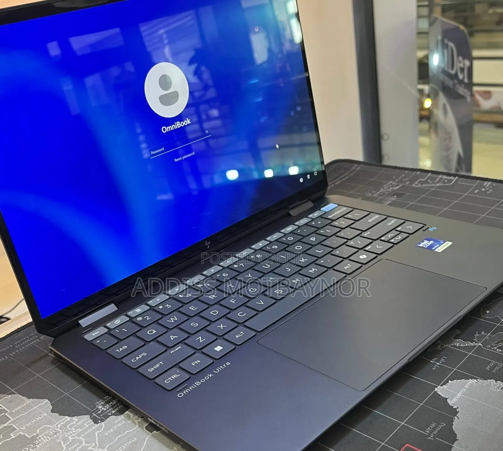 New Laptop HP OmniBook X Flip 16" 16GB Intel Core Ultra 7 SSD 1T
