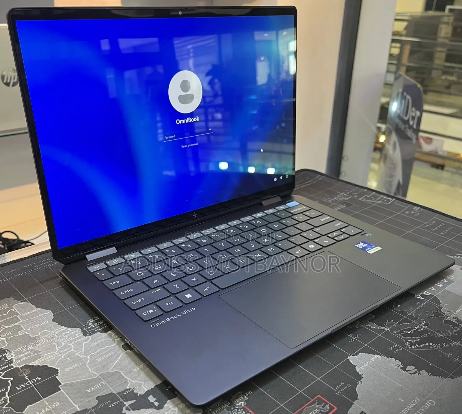 New Laptop HP OmniBook X Flip 16" 16GB Intel Core Ultra 7 SSD 1T