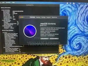 Laptop Apple MacBook Pro 2016 8GB Intel Core i5 SSD 256GB