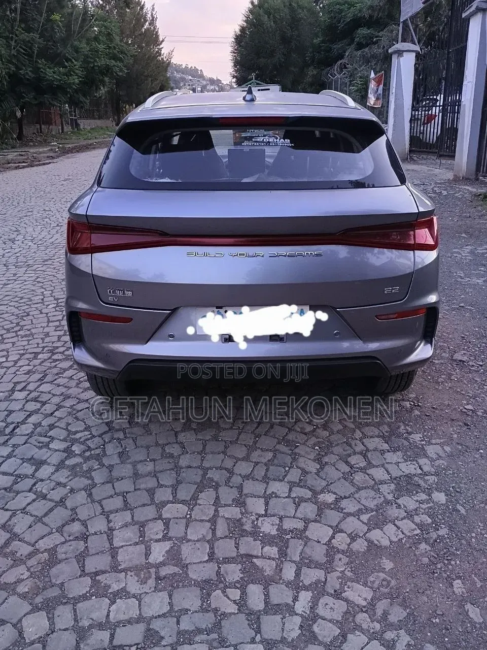 BYD E2 43 kWh 94 hp FWD 2025 Gray