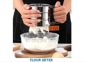 Flour Sifter የዱቄት ወንፊት