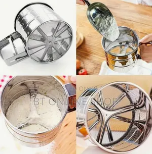 Flour Sifter የዱቄት ወንፊት