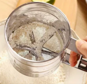 Flour Sifter የዱቄት ወንፊት