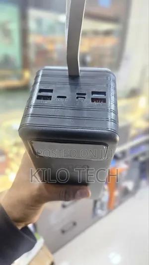 Rugga's DH-187 Starship 80000mAh Power Bank - PD20W QC22.5W