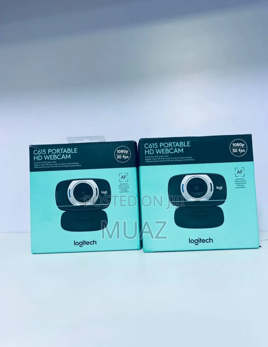 Logitech C615 Portable HD Webcam