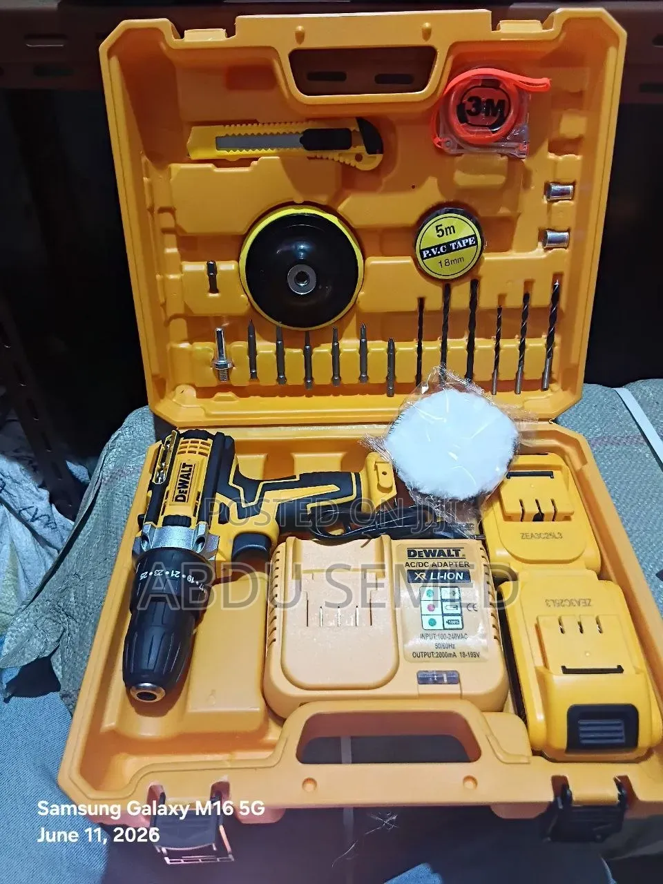 Dewalt Chargeable Grill