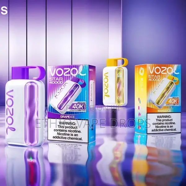 Vozol Endless Flavor