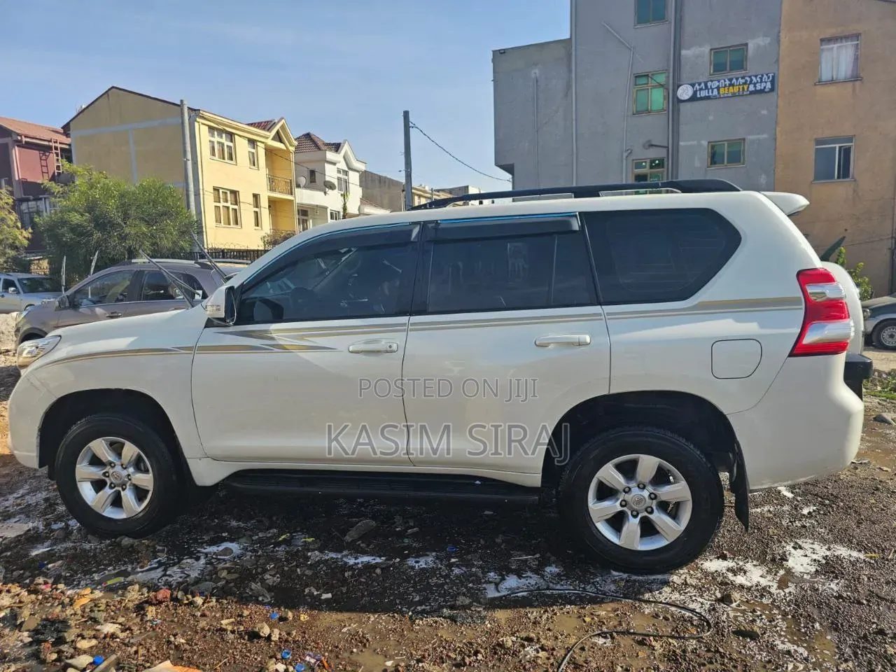 Toyota Land Cruiser Prado 2018 White