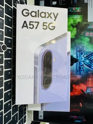 New Samsung Galaxy A57 256 GB Purple