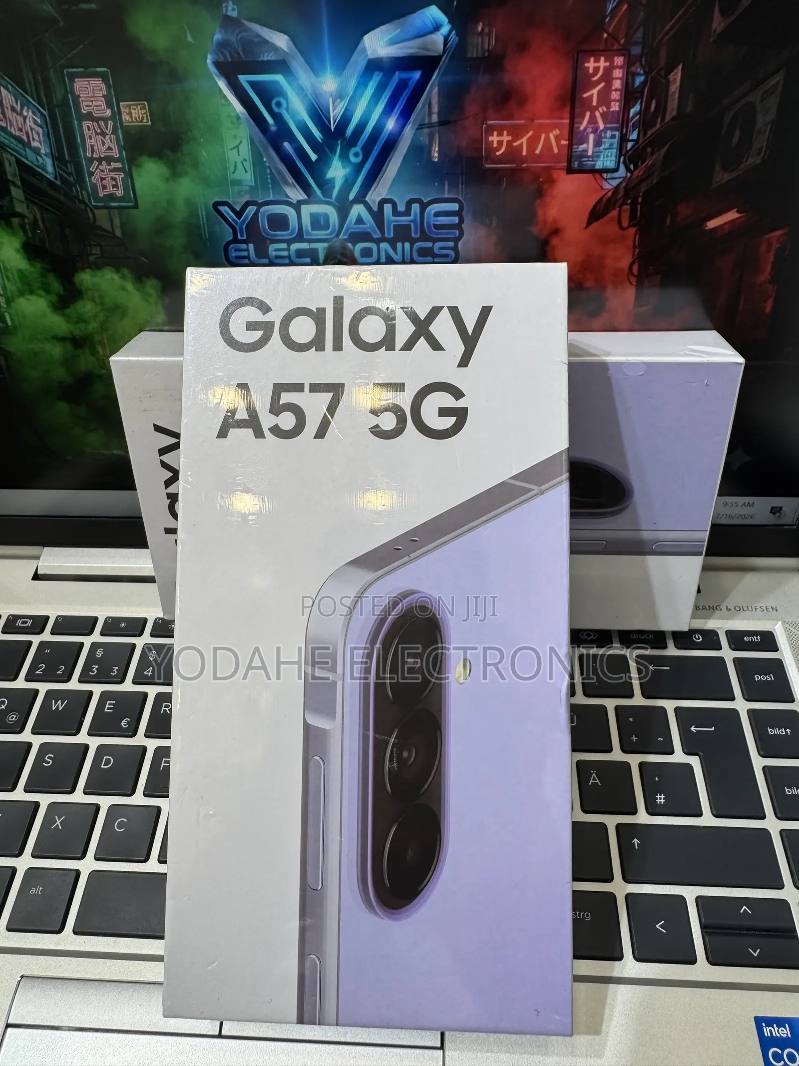 New Samsung Galaxy A57 256 GB Purple